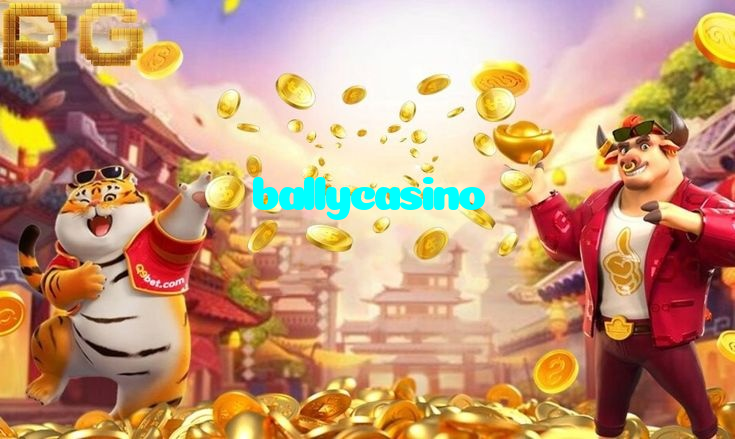 ballycasino casino presented on mobile device in Pakistan with slots and live games
